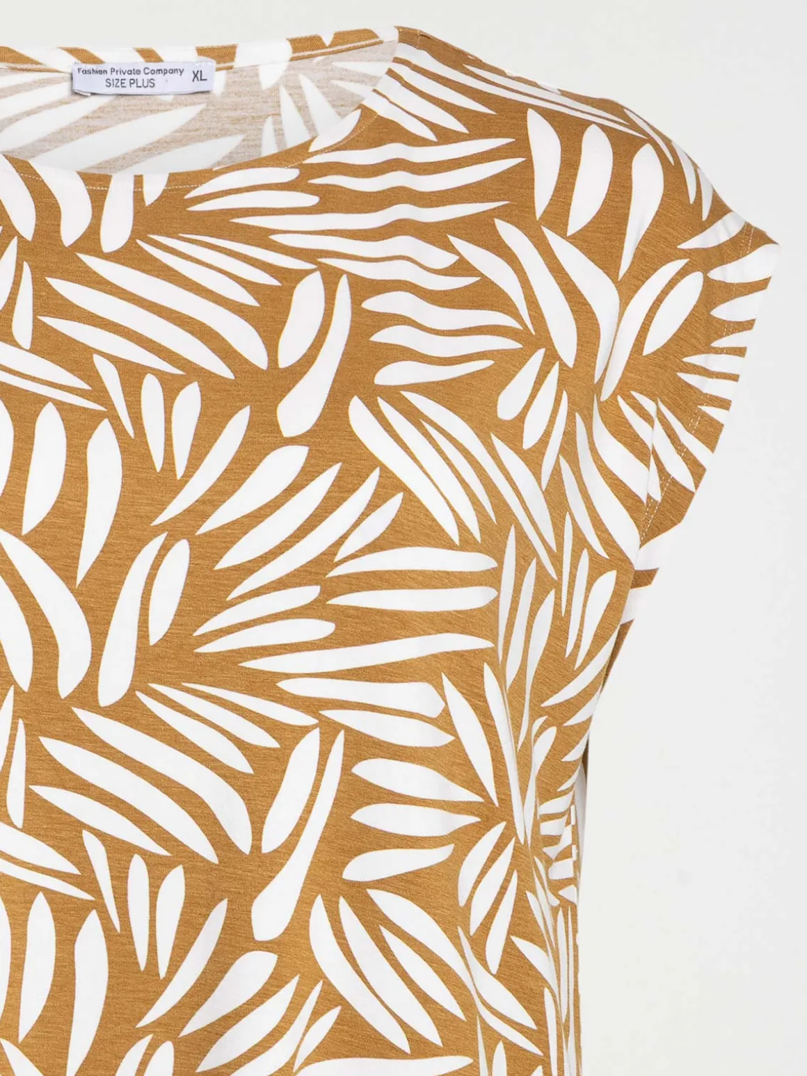 T-shirt imprimé femme grande taille