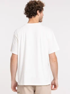 T-shirt imprimé feuillage homme