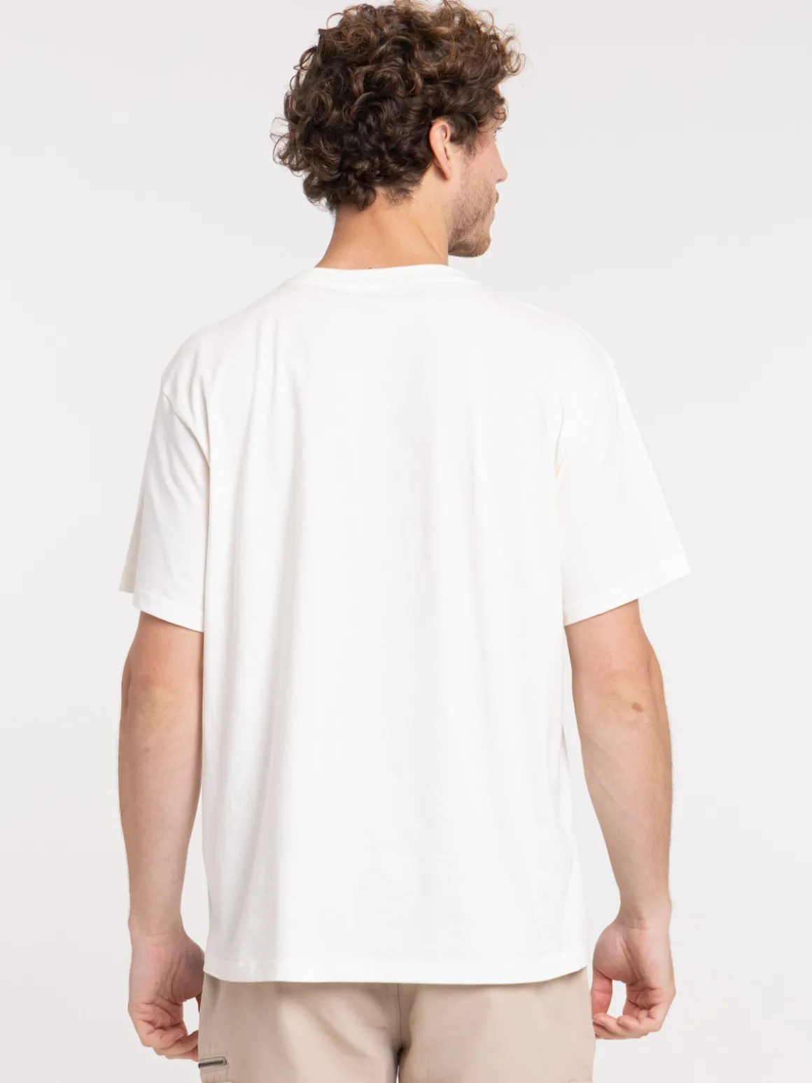 T-shirt imprimé feuillage homme