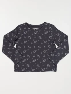 T-shirt imprimé fusée garçon (3-24M)