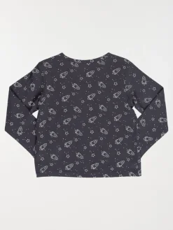 T-shirt imprimé fusée garçon (3-24M)