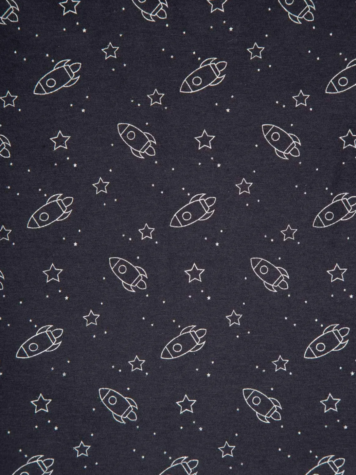 T-shirt imprimé fusée garçon (3-24M)