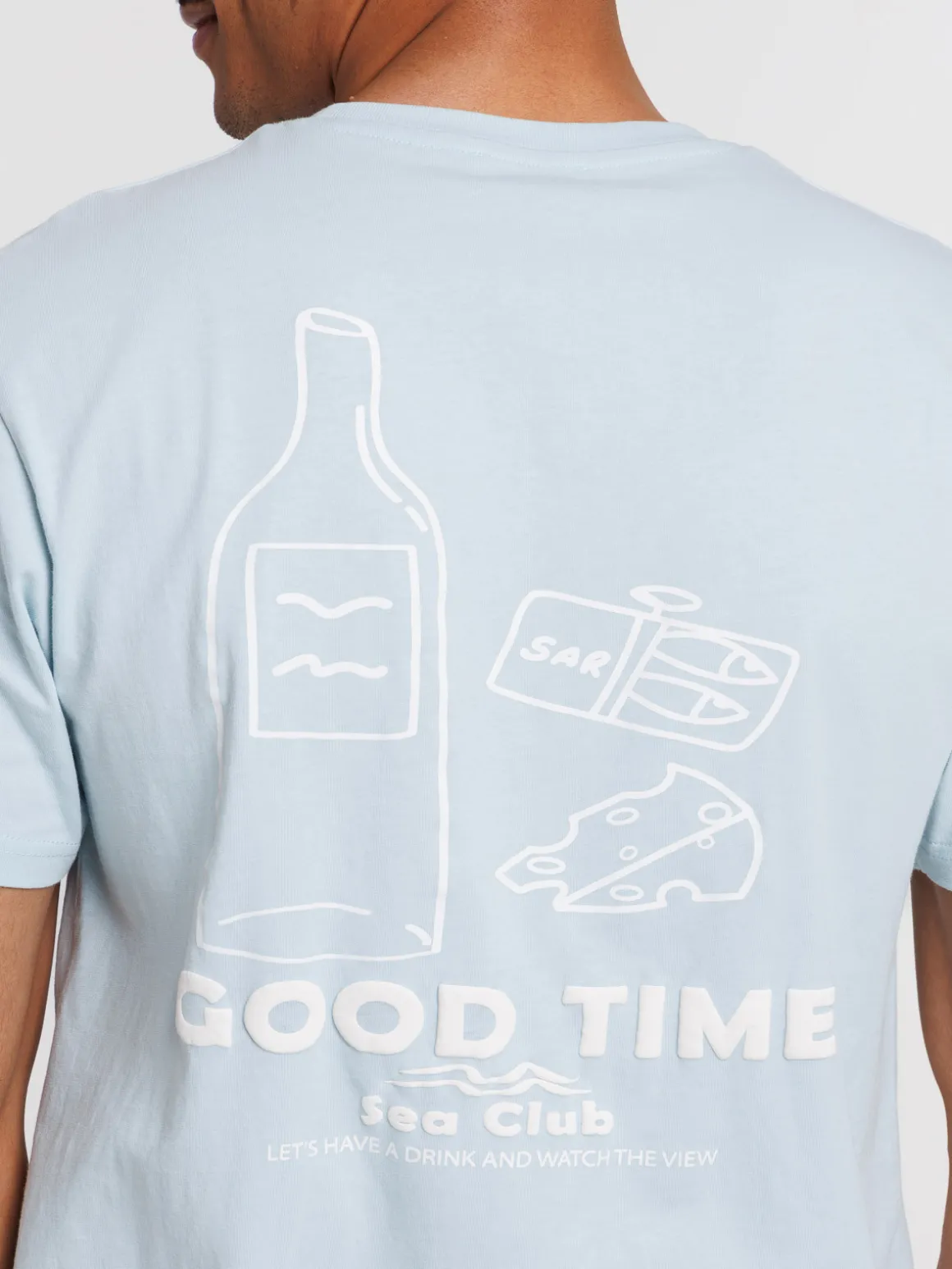 T-shirt imprimé good time homme