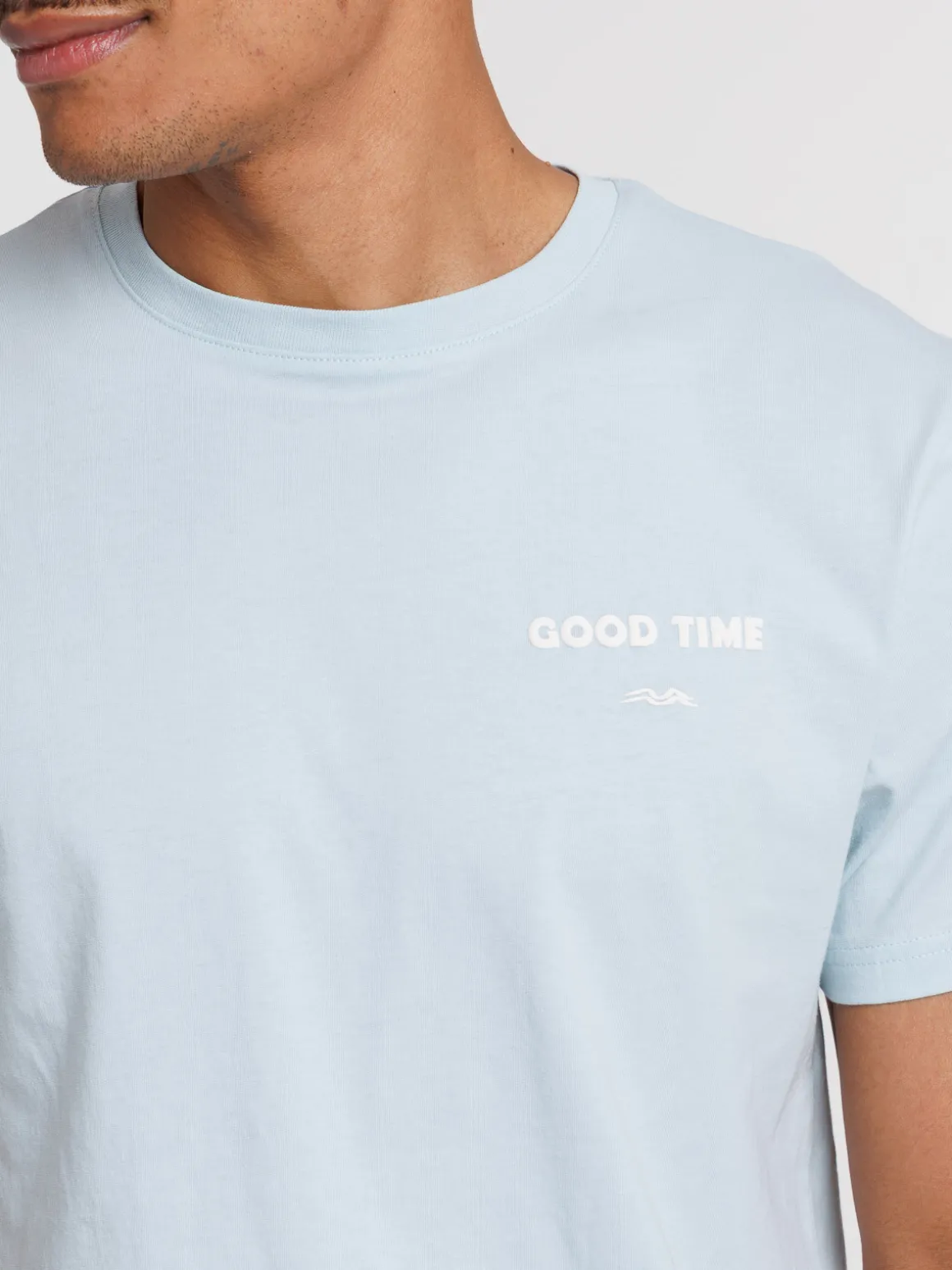 T-shirt imprimé good time homme