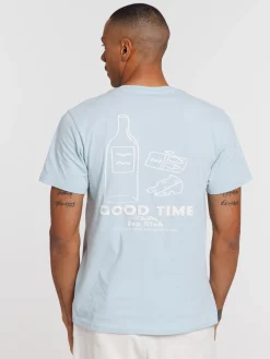 T-shirt imprimé good time homme