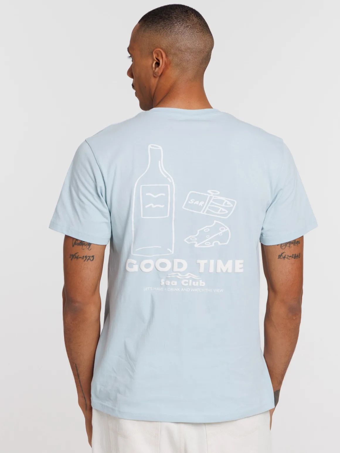 T-shirt imprimé good time homme