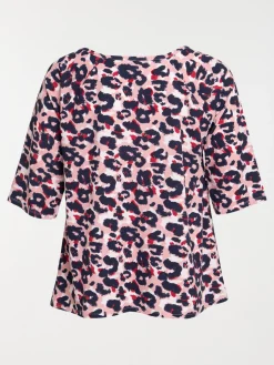 T-shirt imprimé grande taille femme