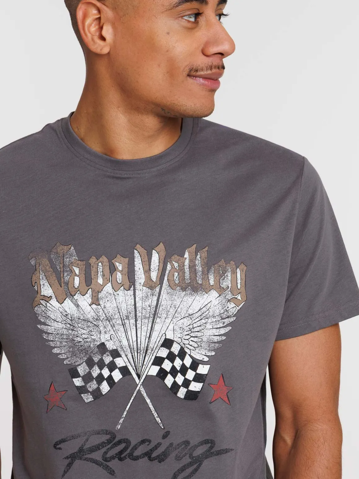 T-shirt imprimé Napa Valley homme