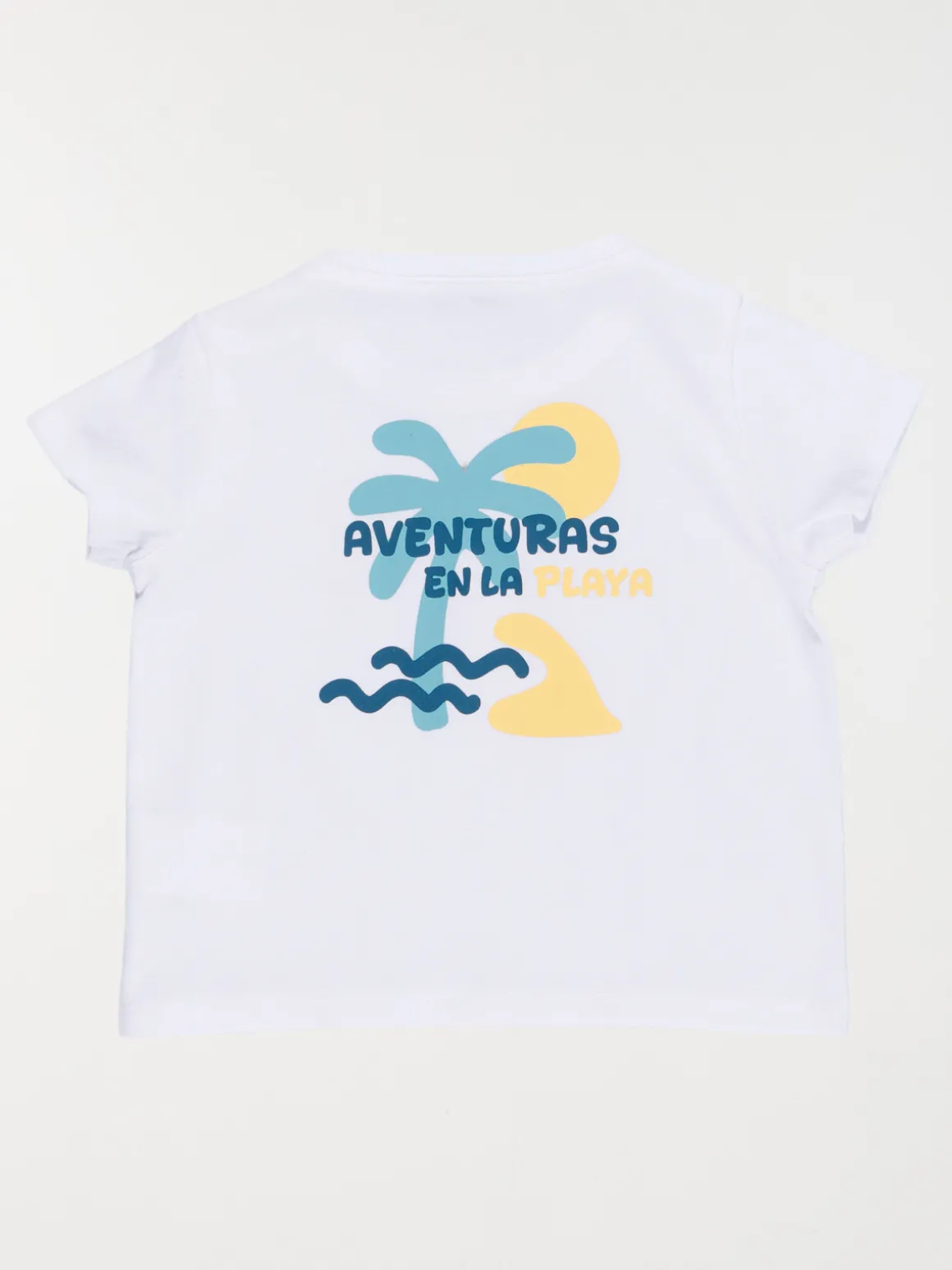 T-shirt imprimé palmier garçon (3-36M)
