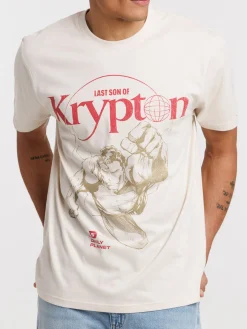 T-shirt imprimé Superman homme