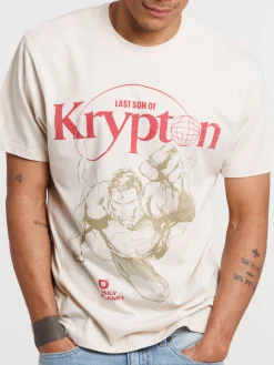 T-shirt imprimé Superman homme
