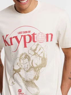 T-shirt imprimé Superman homme