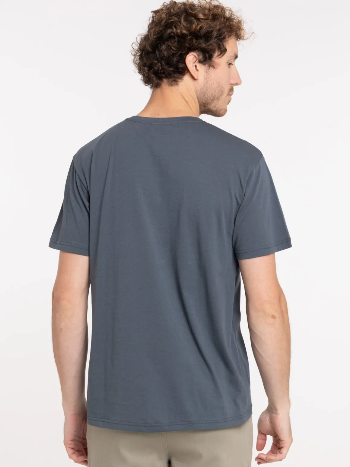 T-shirt imprimé tonnerre homme