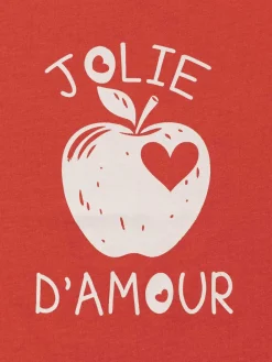 T-shirt Jolie d'amour fille (3-12A)