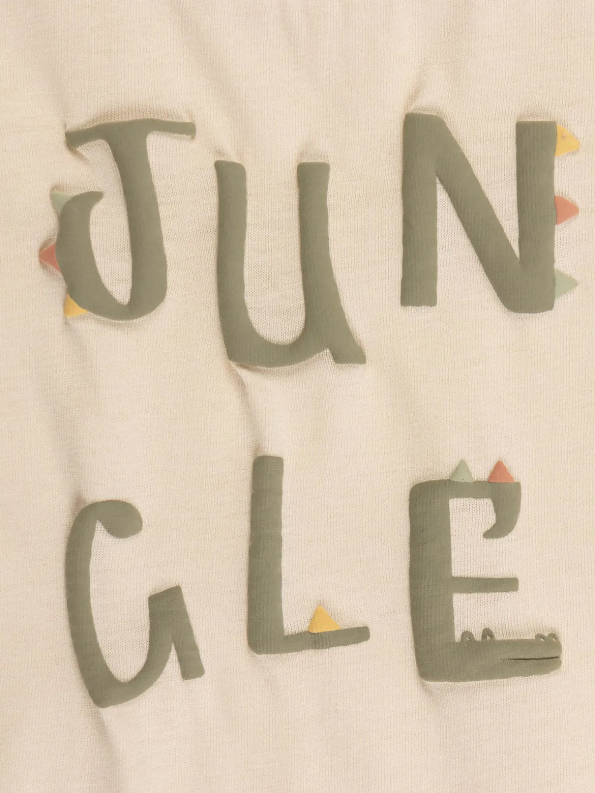 T-shirt jungle garçon (3-36M)