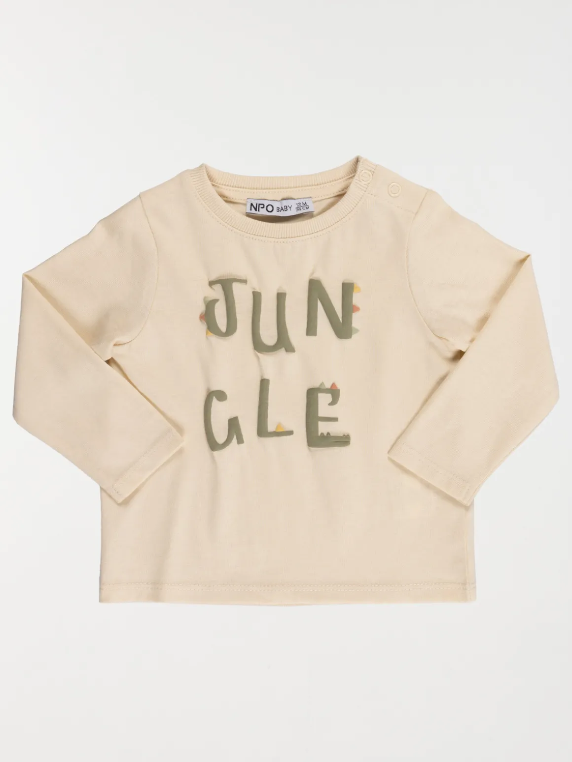 T-shirt jungle garçon (3-36M)