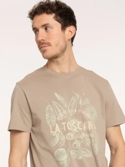 T-shirt La Toscana homme