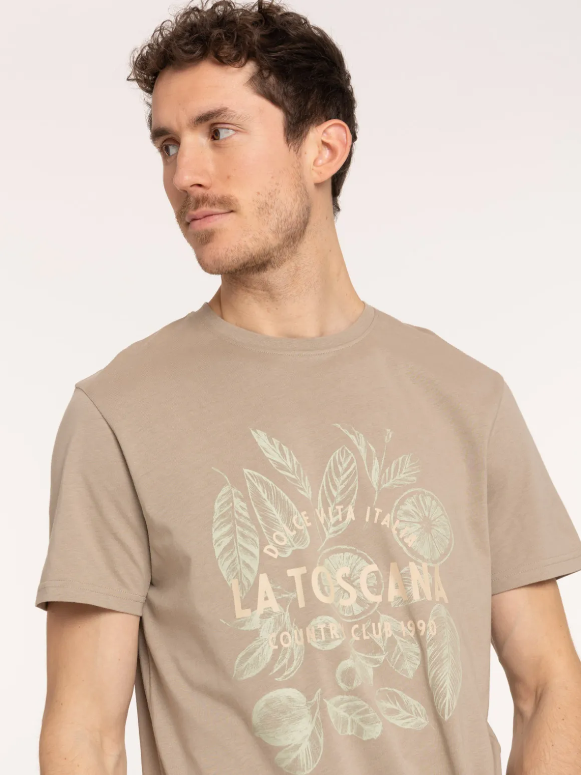 T-shirt La Toscana homme