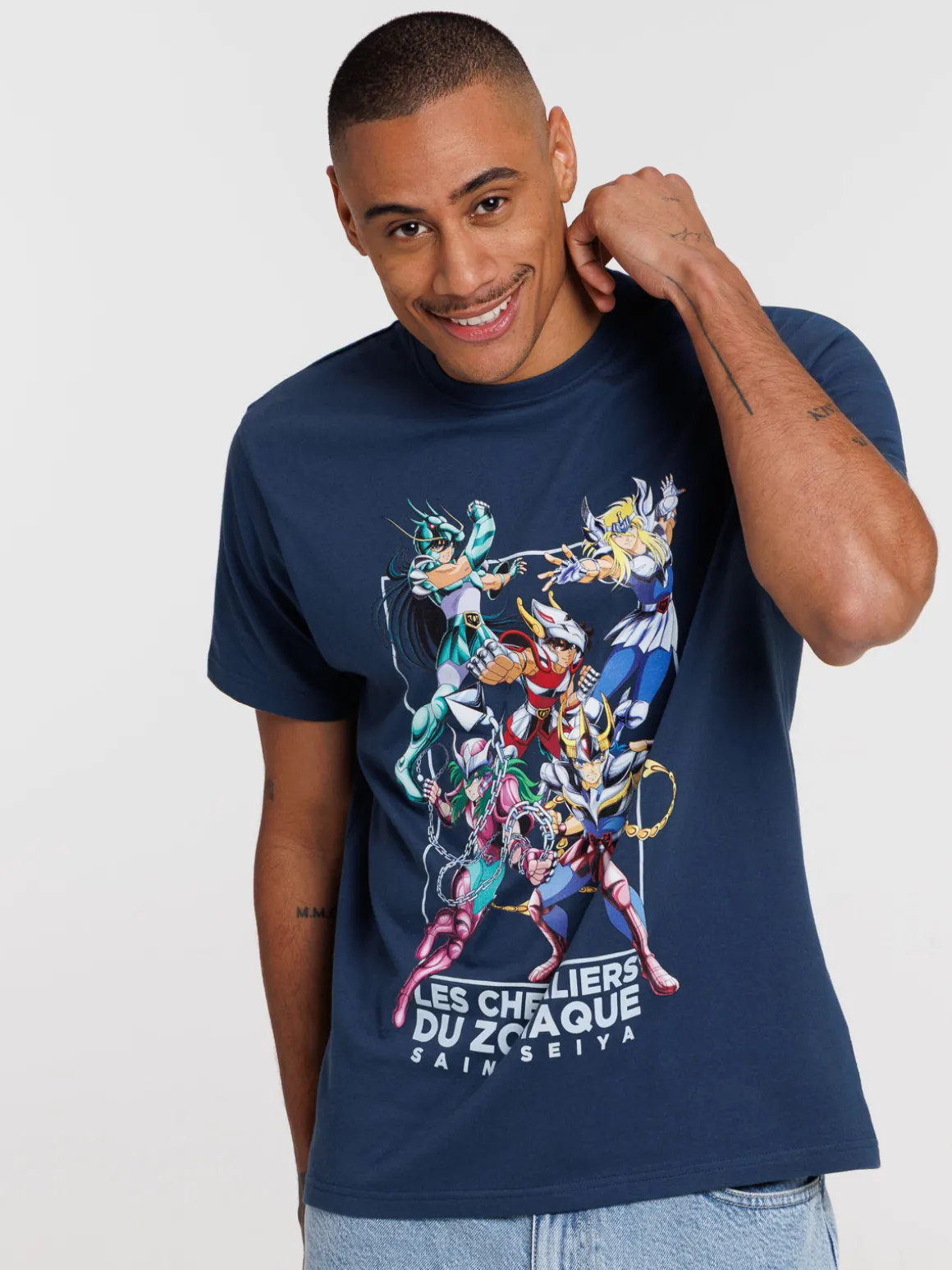 T-shirt Les Chevaliers du Zodiaque homme