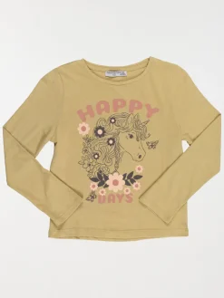 T-shirt licorne fille (3-12A)