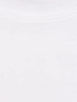 T-shirt loose blanc fille (XXS-M)