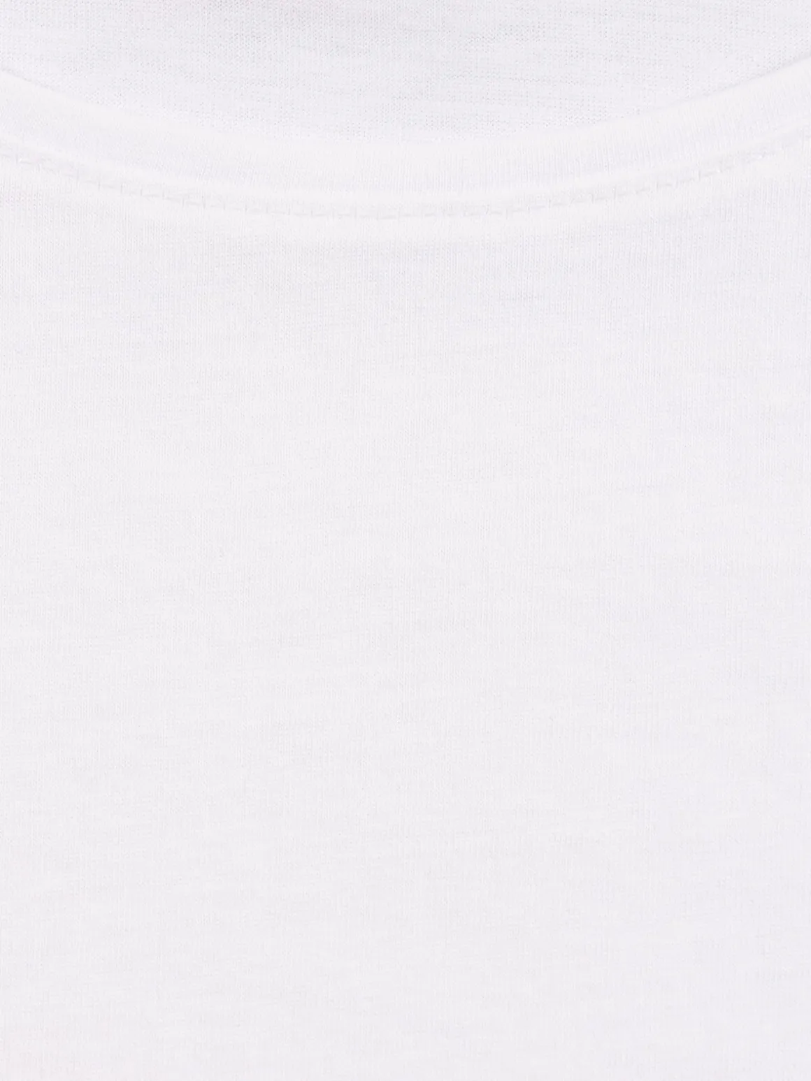 T-shirt loose blanc fille (XXS-M)