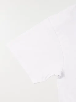 T-shirt loose blanc fille (XXS-M)