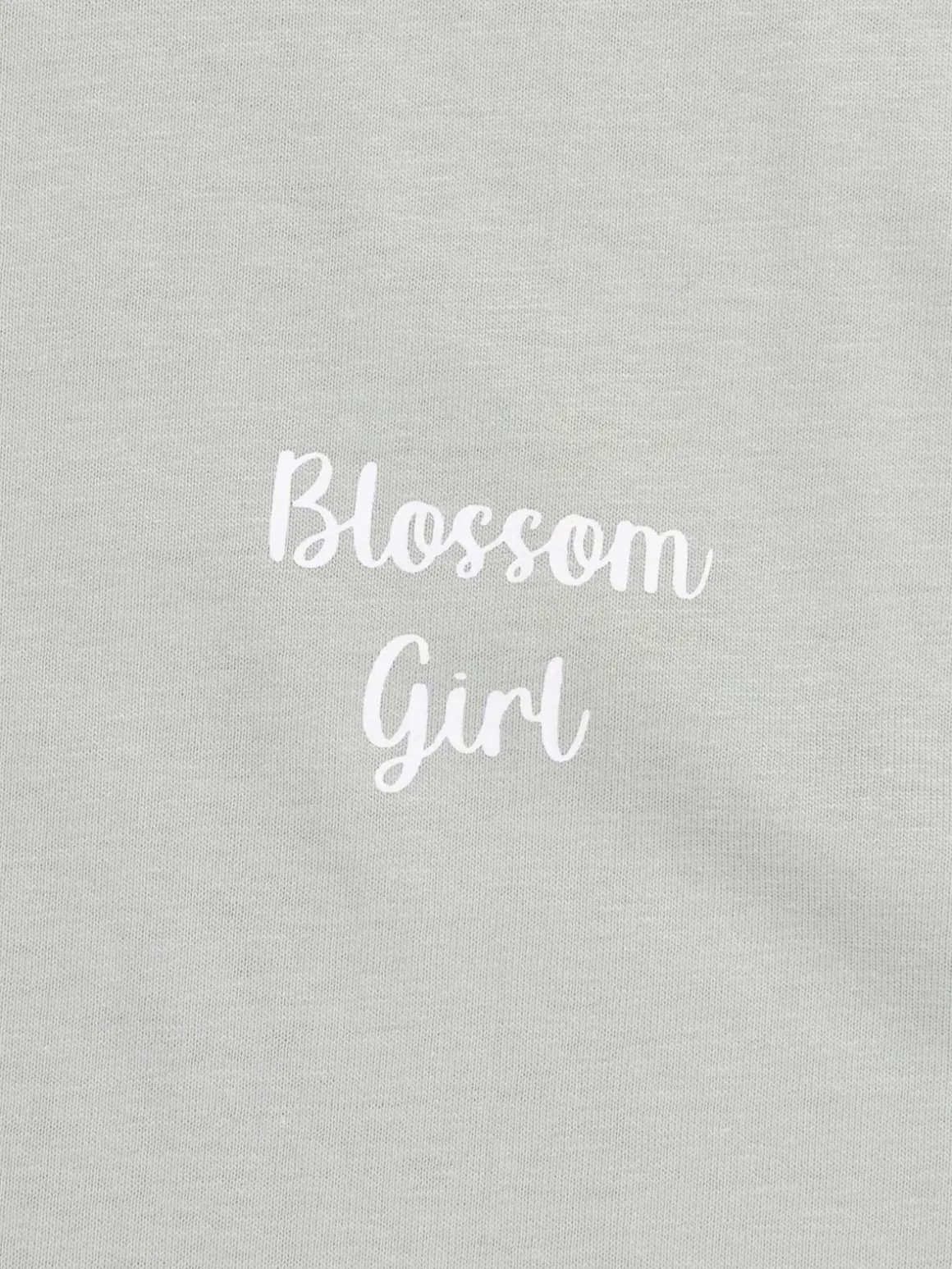 T-shirt loose blossom girl fille (XXS-M)