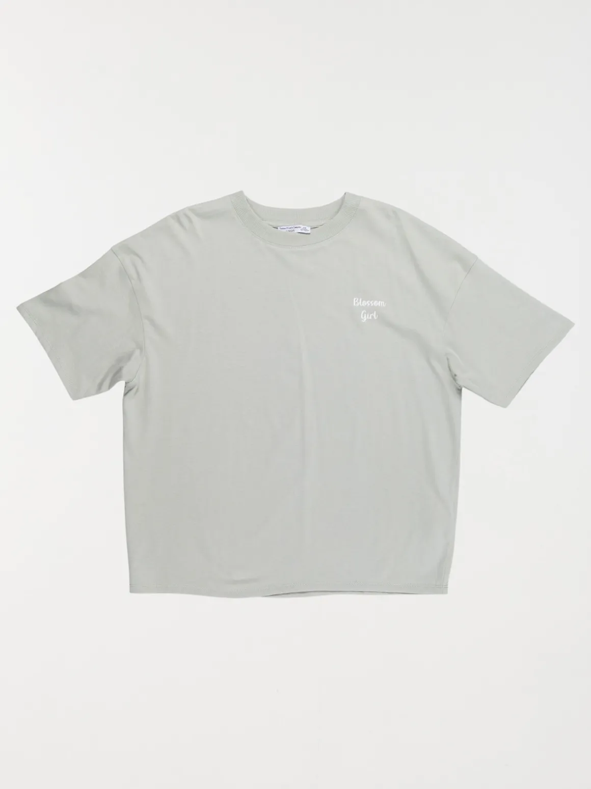 T-shirt loose blossom girl fille (XXS-M)