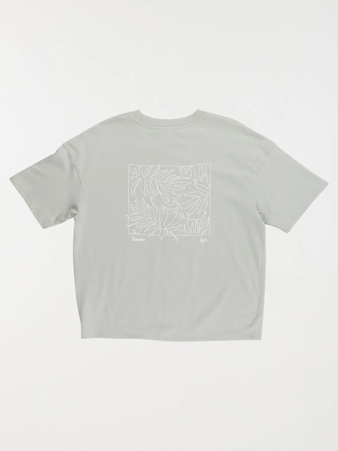 T-shirt loose blossom girl fille (XXS-M)