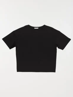 T-shirt loose noir fille (XXS-M)