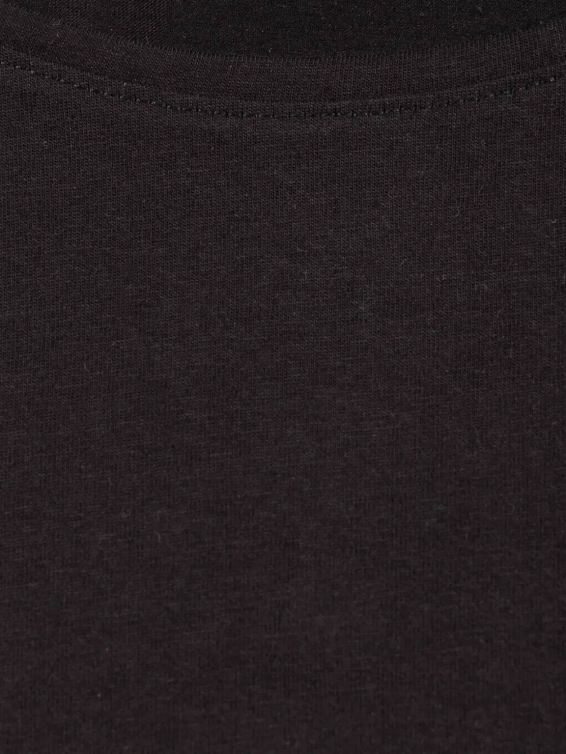 T-shirt loose noir fille (XXS-M)