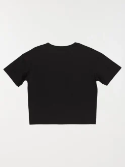 T-shirt loose noir fille (XXS-M)