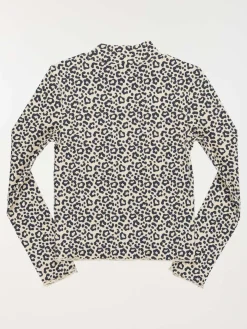 T-shirt léopard fille (3-12A)