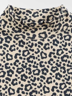 T-shirt léopard fille (3-12A)