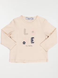T-shirt Love fille (3-36M)