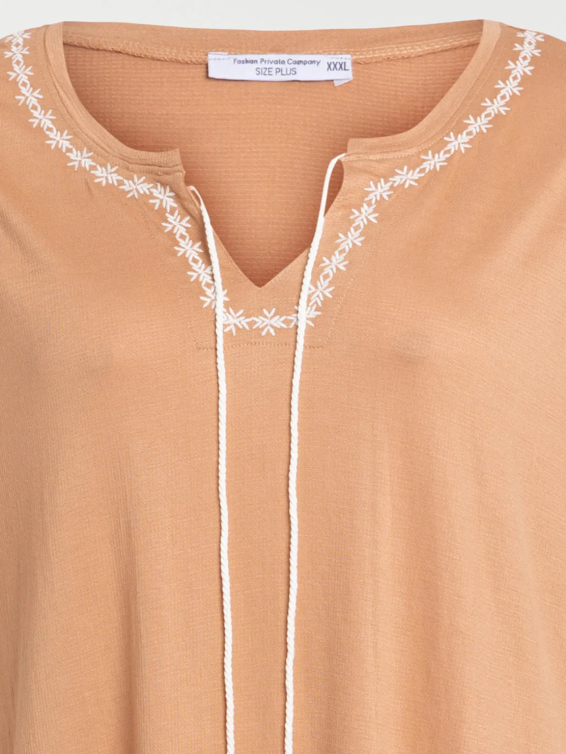 T-shirt macaron grande taille femme