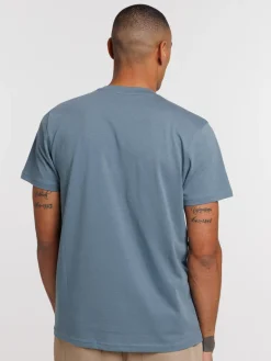 T-shirt manches courtes 100% coton homme