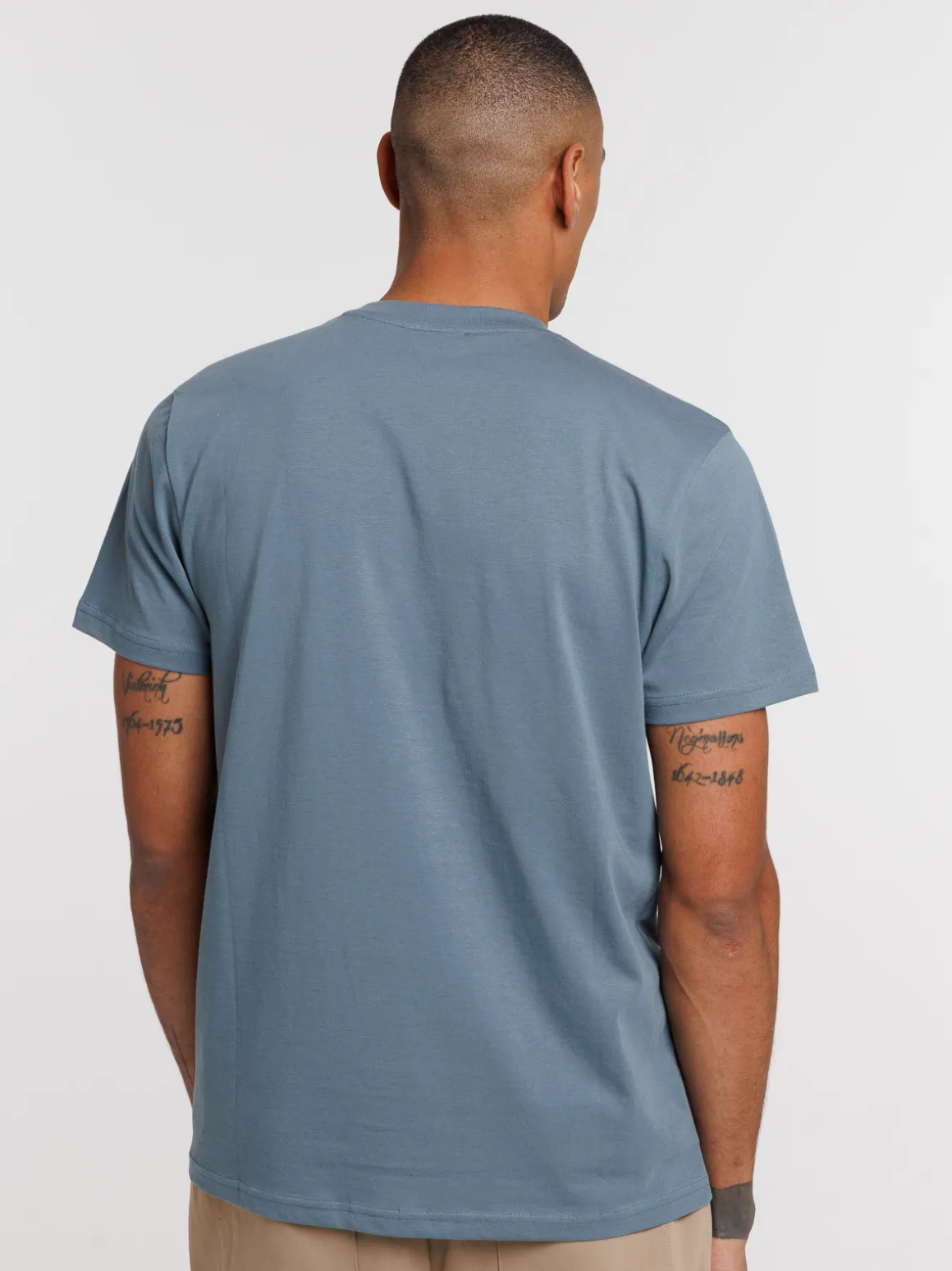 T-shirt manches courtes 100% coton homme