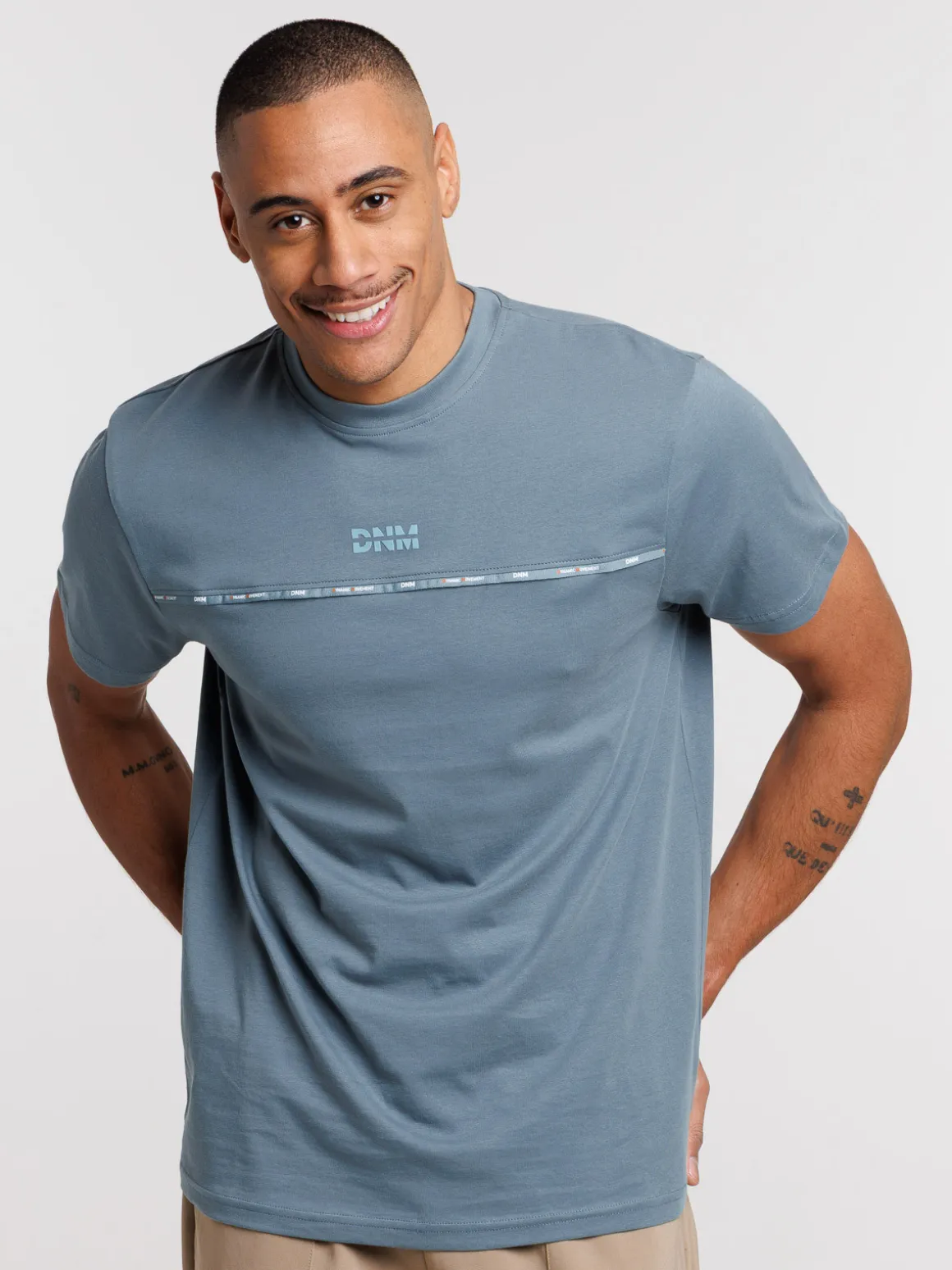 T-shirt manches courtes 100% coton homme