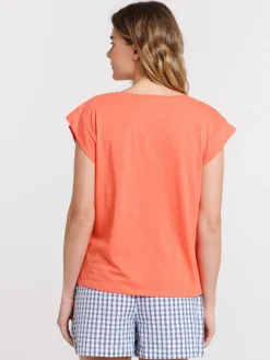 T-shirt manches courtes summer femme