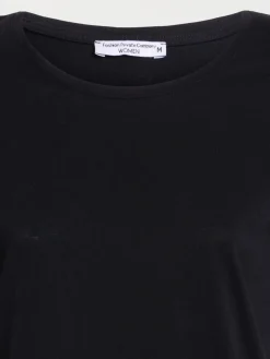 T-shirt manches longues noir femme