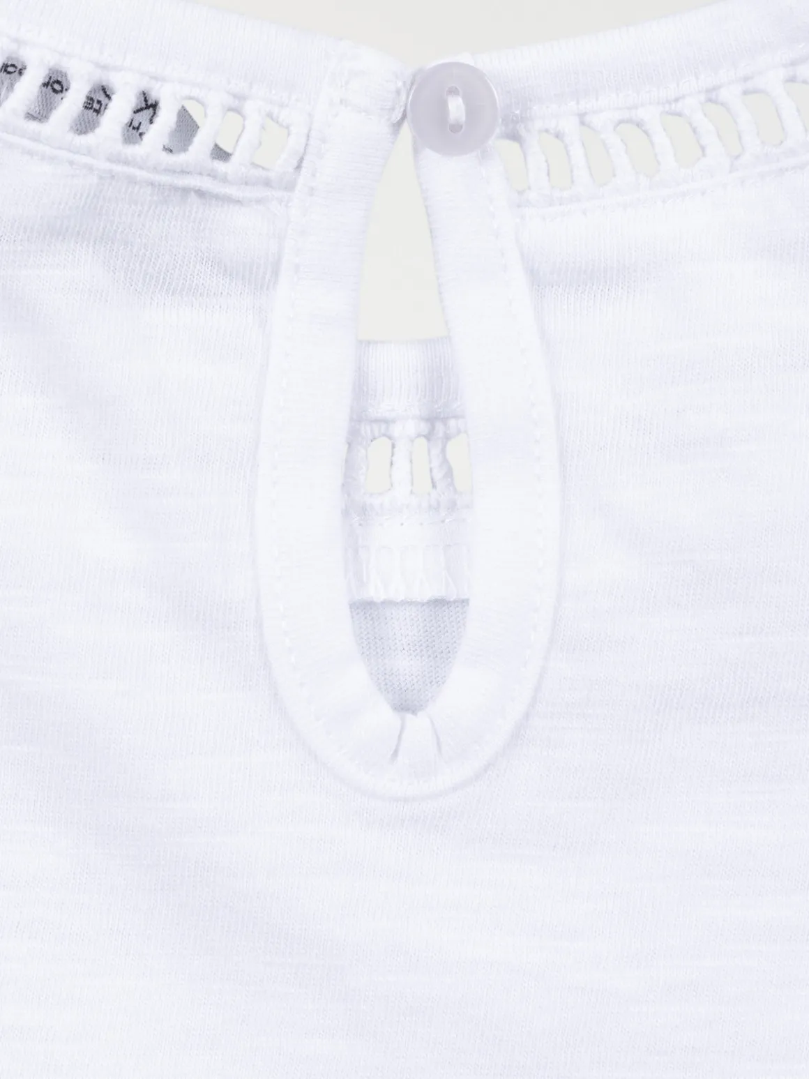 T-shirt manches volantées fille (3-12A)