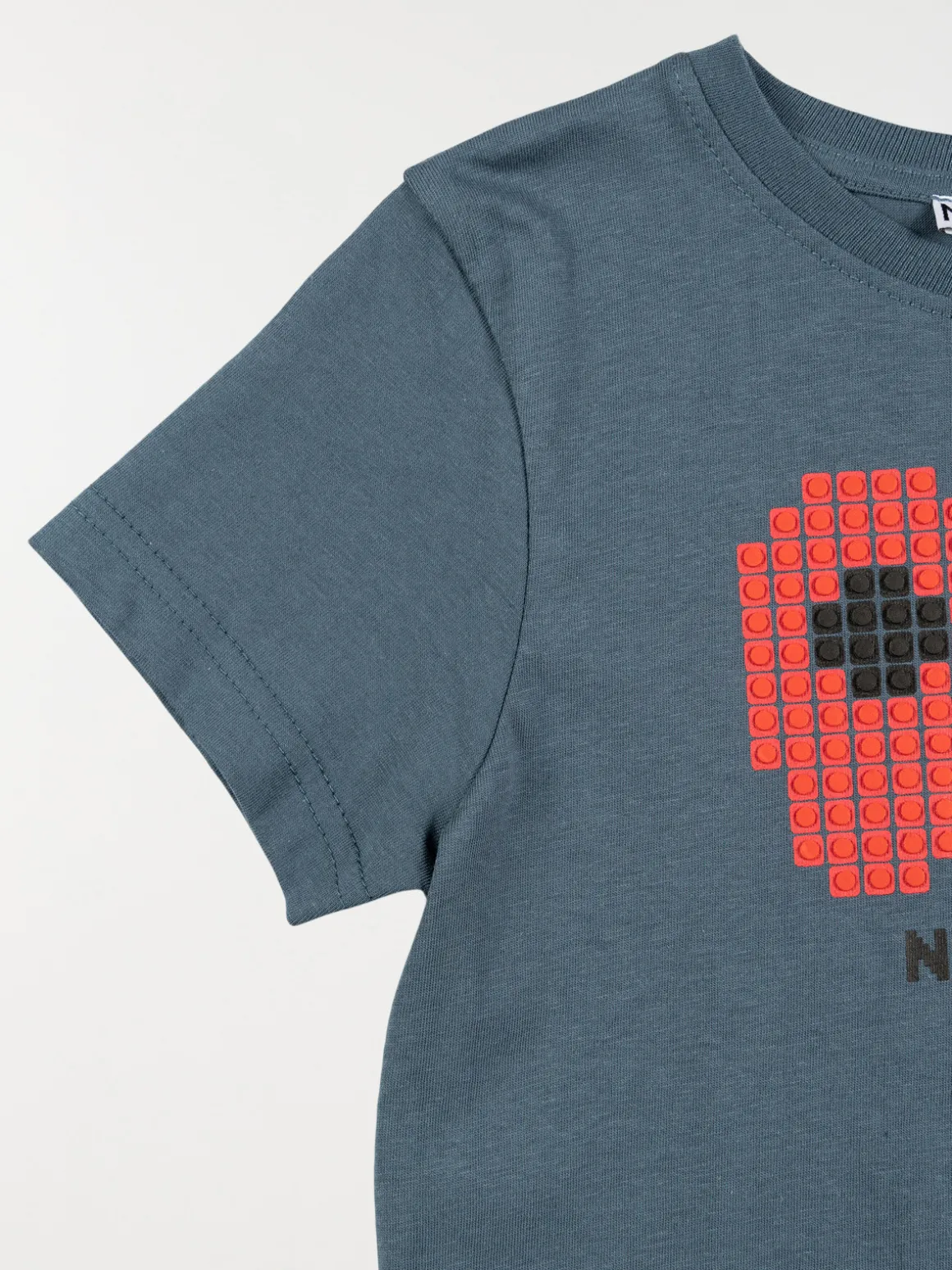 T-shirt manette jeu vidéo garçon (3-8A)