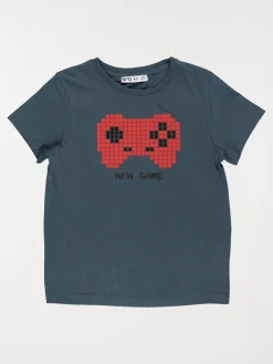 T-shirt manette jeu vidéo garçon (3-8A)