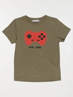 T-shirt manette vidéo garçon (3-8A)