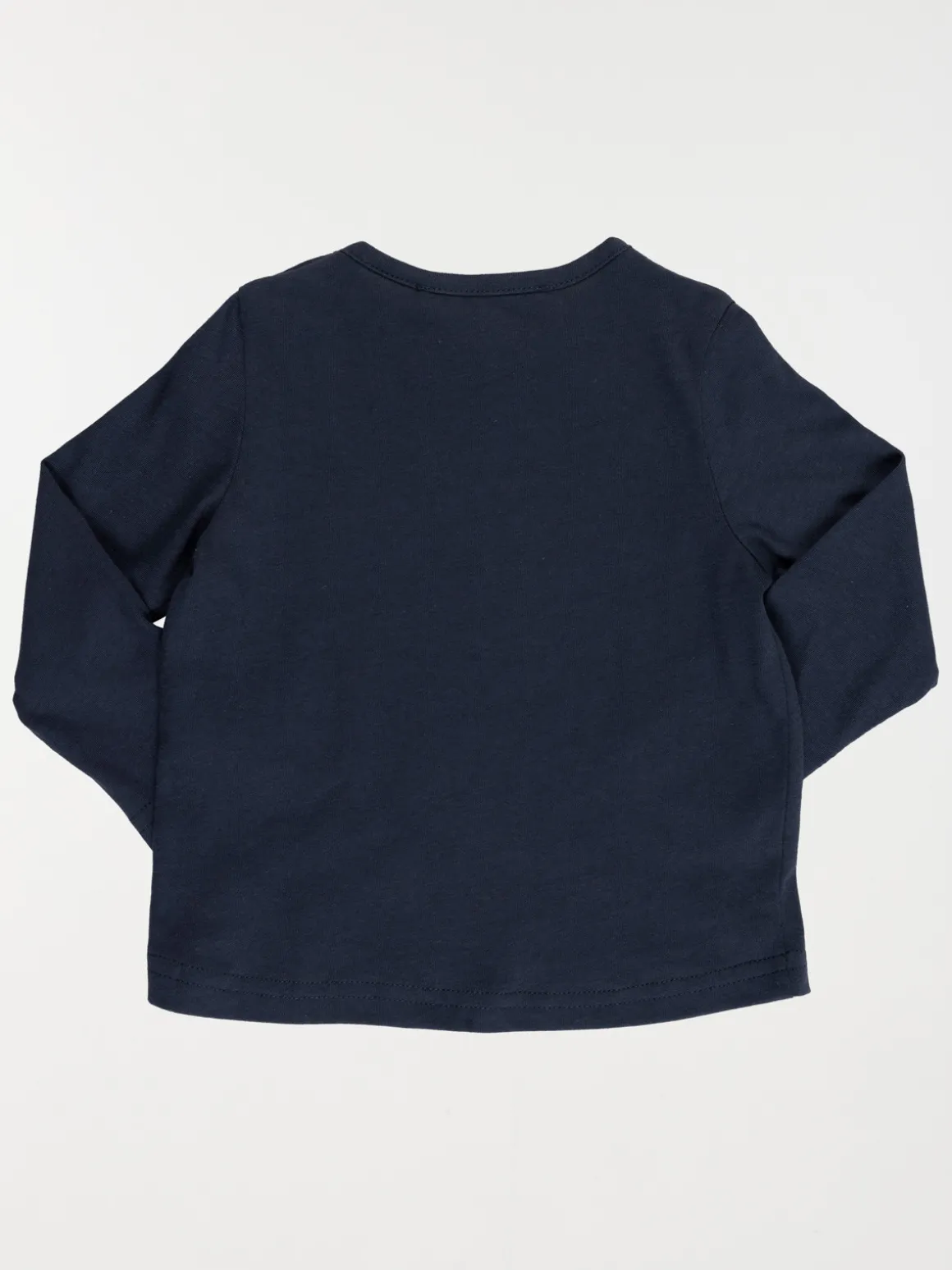 T-shirt marine message fille (3-36M)
