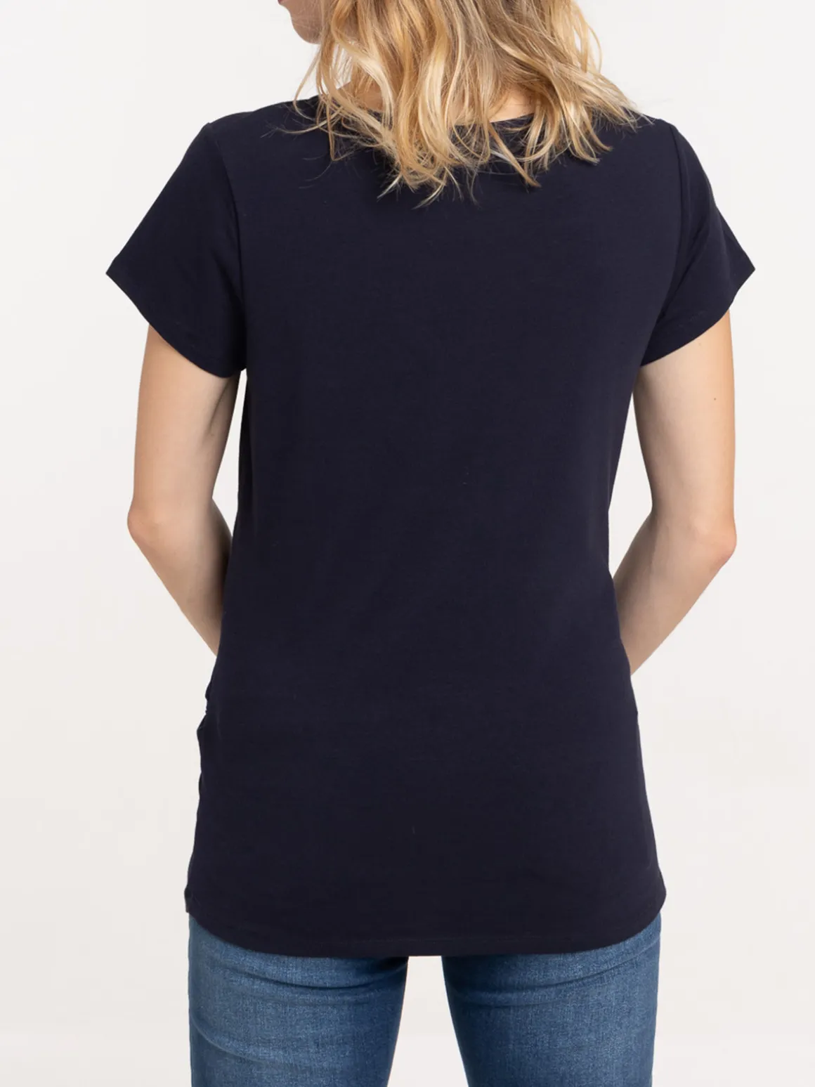 T-shirt maternité marine femme