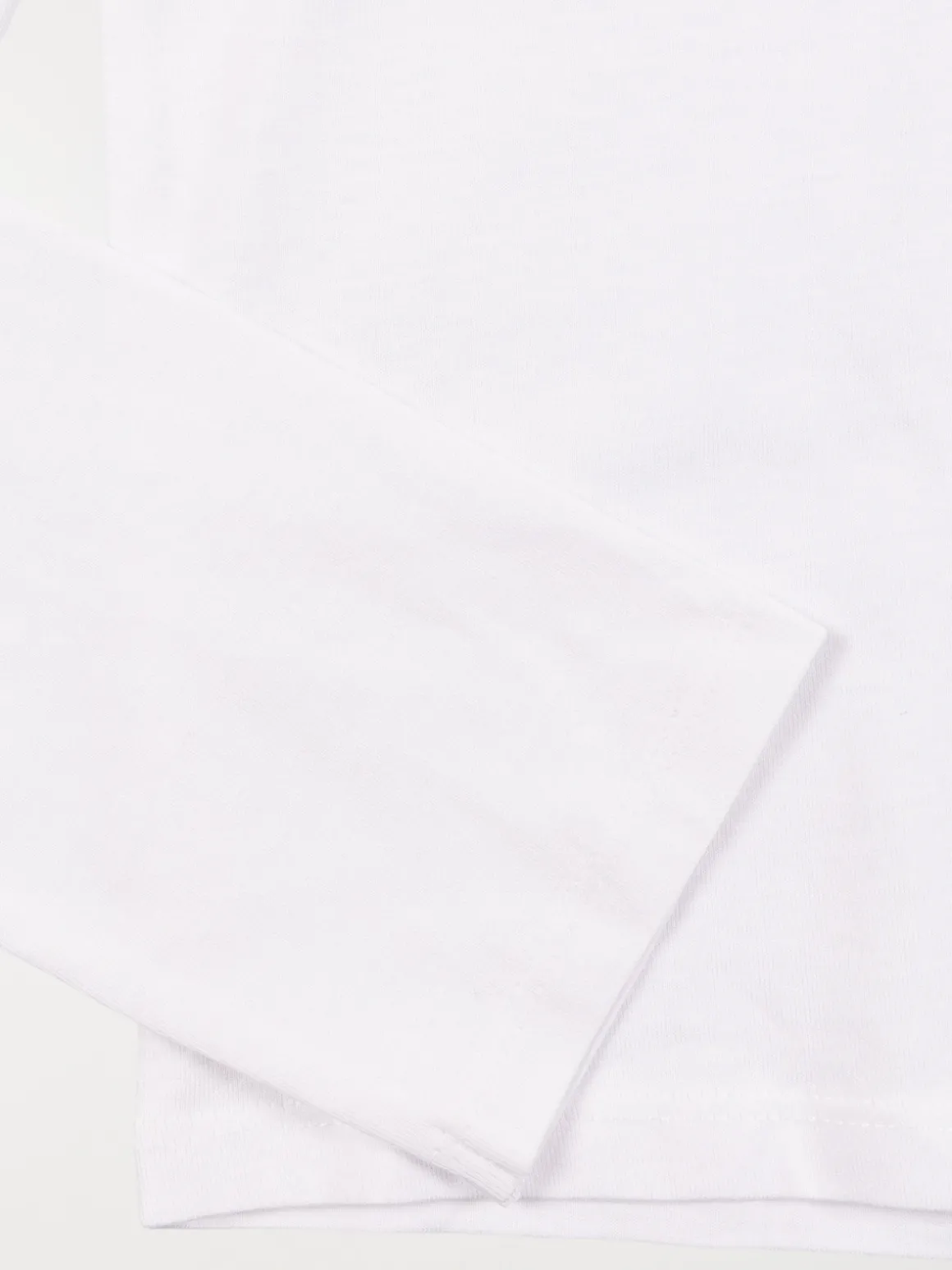 T-shirt message blanc fille (XXS-M)