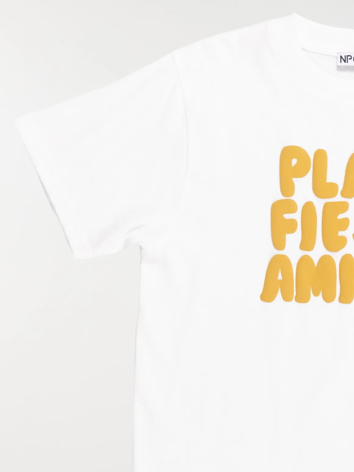T-shirt message garçon (3-12A)